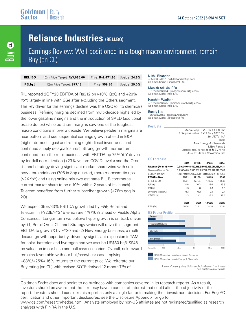 Reliance Industries (RELI.BO)_ Earnings Review_ Well-positioned in a tough macro environment; remain Buy (on CL)(1)Reliance Industries (RELI.BO)_ Earnings Review_ Well-positioned in a tough macro environment; remain Buy (on CL)(1)_1.png